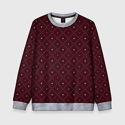 Детский свитшот Knitted Texture