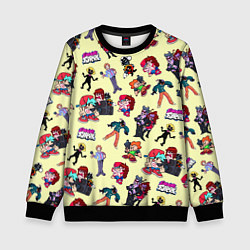 Детский свитшот Friday Night Funkin - все герои