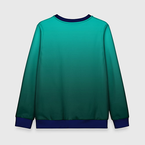 Детский свитшот The Resistance - Muse / 3D-Синий – фото 2