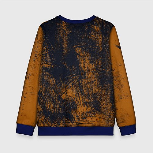 Детский свитшот Пираты сердца из Ван Пис / 3D-Синий – фото 2