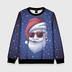 Детский свитшот САНТА ХИПСТЕР SANTA HIPSTER