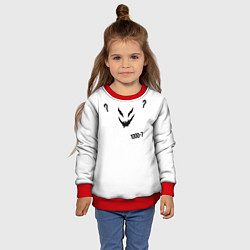 Свитшот детский Zxc 1000-7, цвет: 3D-красный — фото 2