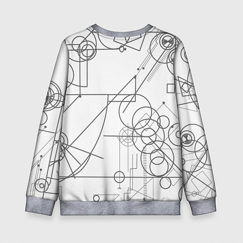 Детский свитшот Врата Штейна SteinsGate / 3D-Меланж – фото 2
