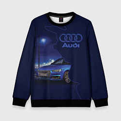 Детский свитшот AUDI лого