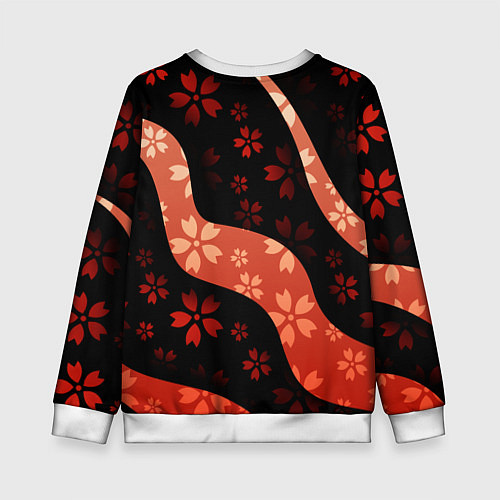 Детский свитшот УЛЬТ ХУ ТАО HU TAO / 3D-Белый – фото 2