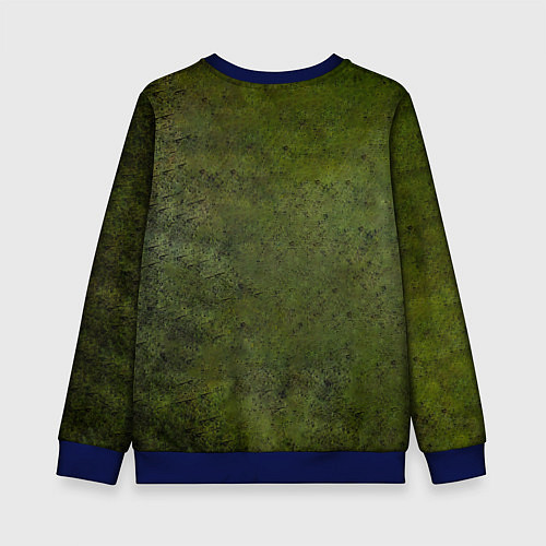 Детский свитшот Reanimation - Linkin Park / 3D-Синий – фото 2