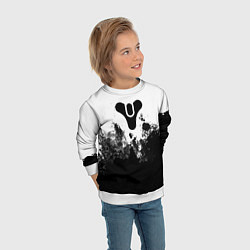 Свитшот детский Дестени за гранью света, цвет: 3D-белый — фото 2