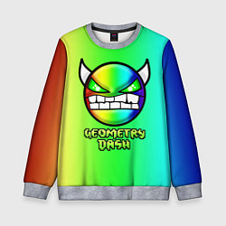 Детский свитшот Geometry Dash