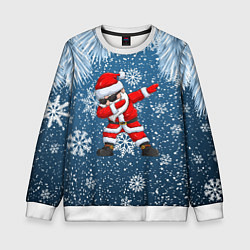 Свитшот детский DAB SANTA WINTER, цвет: 3D-белый