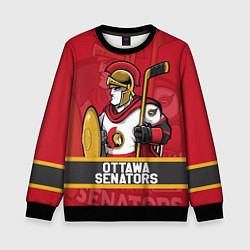 Детский свитшот Оттава Сенаторз, Ottawa Senators