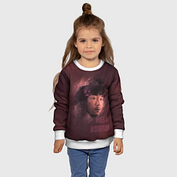 Свитшот детский Джин Кён, цвет: 3D-белый — фото 2