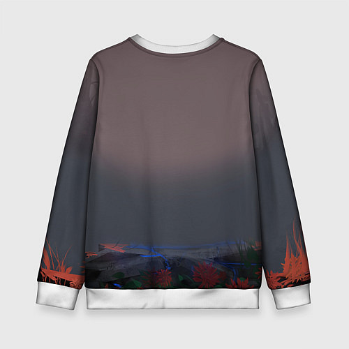 Детский свитшот БЕРСЕРК МЕЧ С КЛЕЙМОМ / 3D-Белый – фото 2