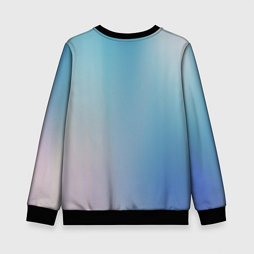 Детский свитшот Хоккеист Александр Овечкин / 3D-Черный – фото 2