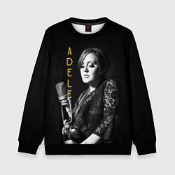 Детский свитшот Певица Adele
