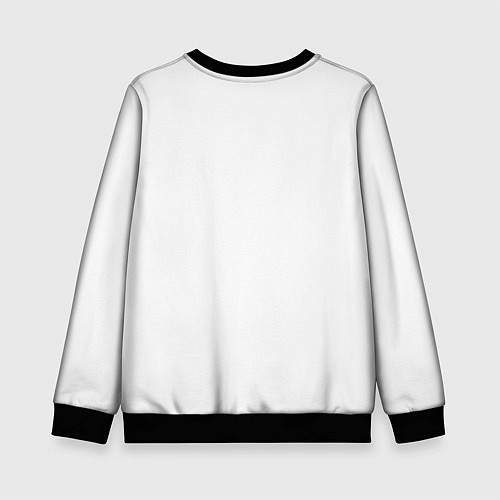 Детский свитшот Может кофейку? / 3D-Черный – фото 2