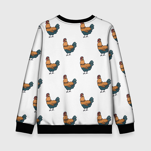 Детский свитшот Ну ты и / 3D-Черный – фото 2