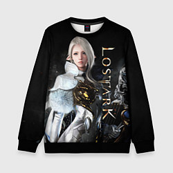 Свитшот детский LOST ARK Bard, цвет: 3D-черный