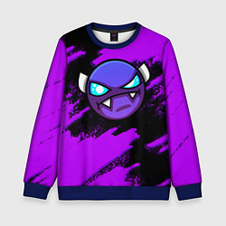 Детский свитшот Geometry Dash game - Геометри Дэш