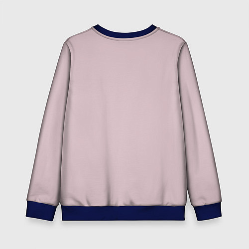 Детский свитшот Mr Beast Japan Full Print / 3D-Синий – фото 2