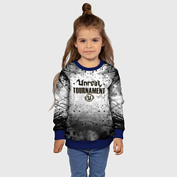 Свитшот детский Unreal Tournament Нереальный Турнир, цвет: 3D-синий — фото 2