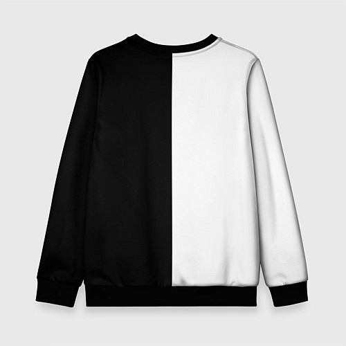 Детский свитшот BEAR Медведь / 3D-Черный – фото 2