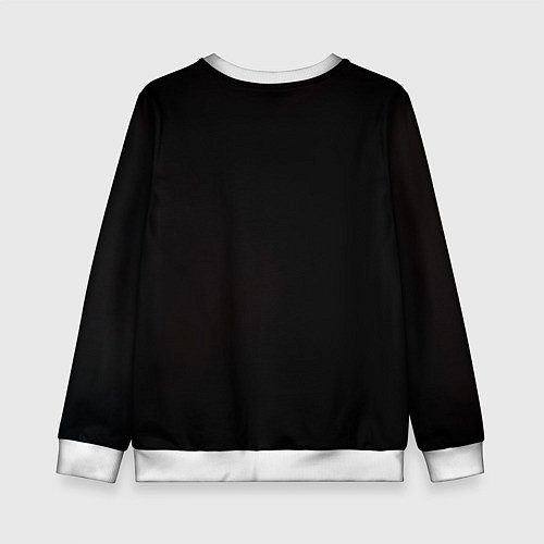 Детский свитшот Евангелион 00, 01 и 02 / 3D-Белый – фото 2