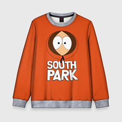 Свитшот детский Южный парк Кенни South Park, цвет: 3D-меланж