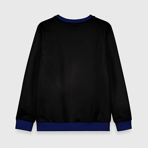 Детский свитшот Демонический Кагеяма Mob Psycho 100 / 3D-Синий – фото 2