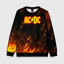 Детский свитшот ACDC Neon