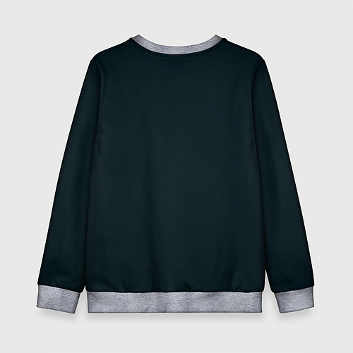 Детский свитшот Бокс - Boxing / 3D-Меланж – фото 2