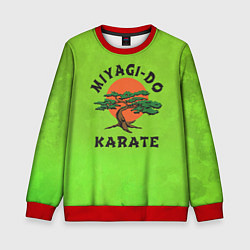 Свитшот детский Miyagi Do Cobra Kai, цвет: 3D-красный