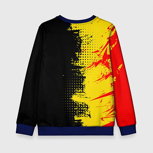 Детский свитшот Кобра Кай Cobra Kai / 3D-Синий – фото 2