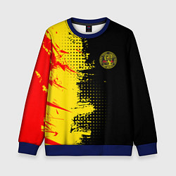 Свитшот детский Кобра Кай Cobra Kai, цвет: 3D-синий