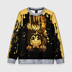 Детский свитшот Bendy And The Ink Machine Игра Бенди