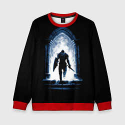 Свитшот детский Избранный мертвец, цвет: 3D-красный