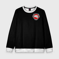 Детский свитшот Cobra Kai красное солнце