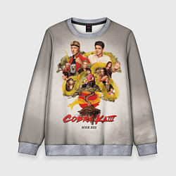 Детский свитшот КОБРА КАЙ COBRA KAI