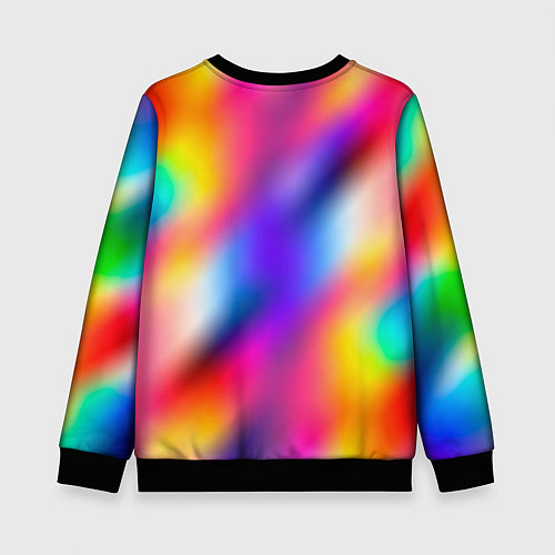 Детский свитшот Лалафанфан Lalafanfan Duck / 3D-Черный – фото 2