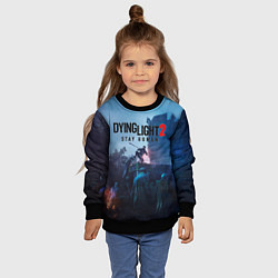Свитшот детский Dying Light: Stay Human, цвет: 3D-черный — фото 2