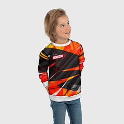 Свитшот детский Forza Horizon 5, цвет: 3D-белый — фото 2