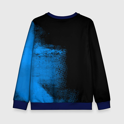 Детский свитшот Тёмная энергия! / 3D-Синий – фото 2