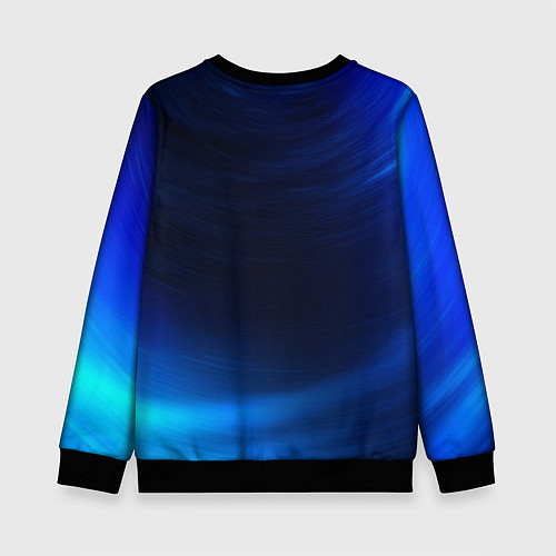 Детский свитшот TOYOTA - Космос / 3D-Черный – фото 2