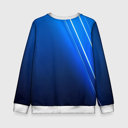 Детский свитшот Volvo Sport Auto / 3D-Белый – фото 2