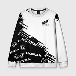 Детский свитшот Honda sport pattern