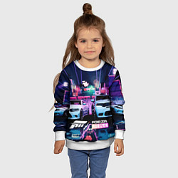 Свитшот детский Froza Horizon NEW Топ, цвет: 3D-белый — фото 2