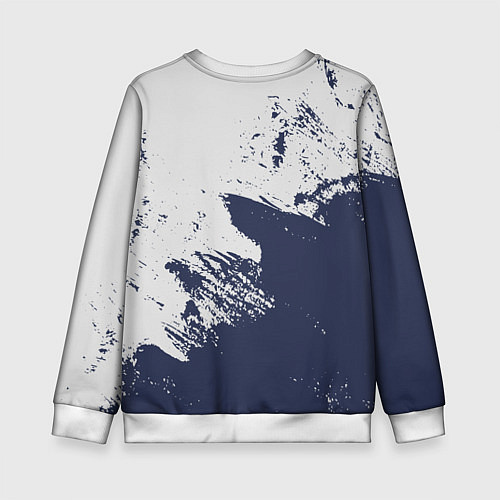 Детский свитшот Subaru - Текстура / 3D-Белый – фото 2