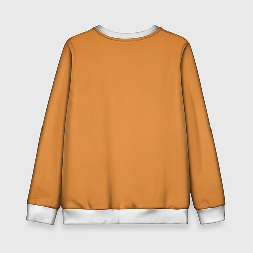 Детский свитшот Genshin Impact - Гоба / 3D-Белый – фото 2