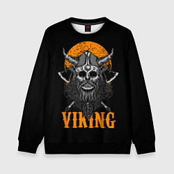 Детский свитшот ЧЕРЕП ВИКИНГА VIKINGS SKULL