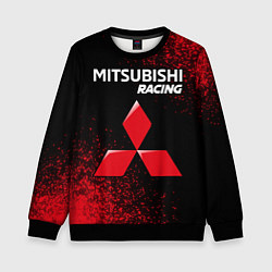 Свитшот детский МИТСУБИСИ Racing - Арт, цвет: 3D-черный
