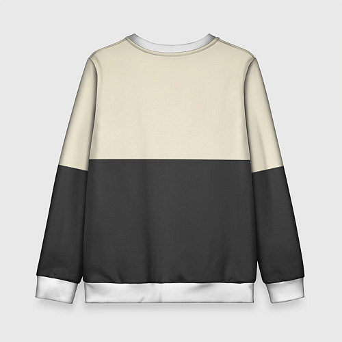 Детский свитшот JAZZ FESTIVAL / 3D-Белый – фото 2